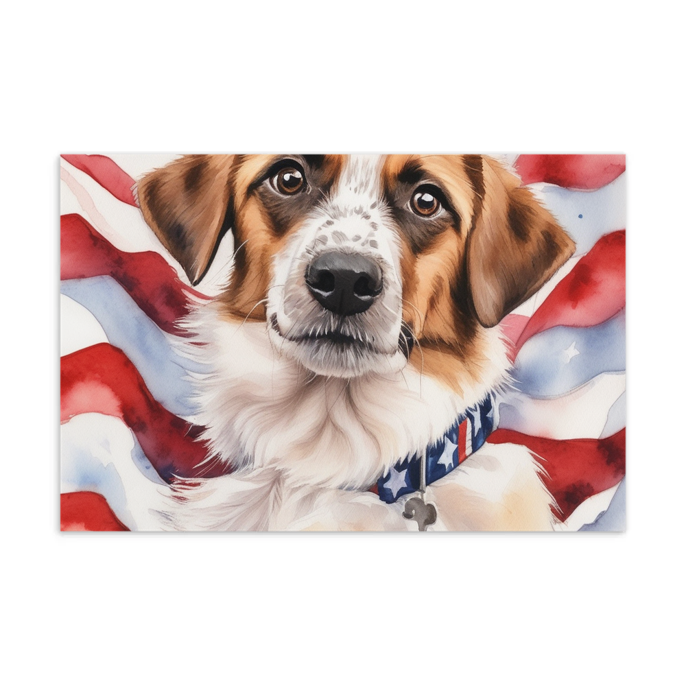 PugMug Custom Hazim Postcard