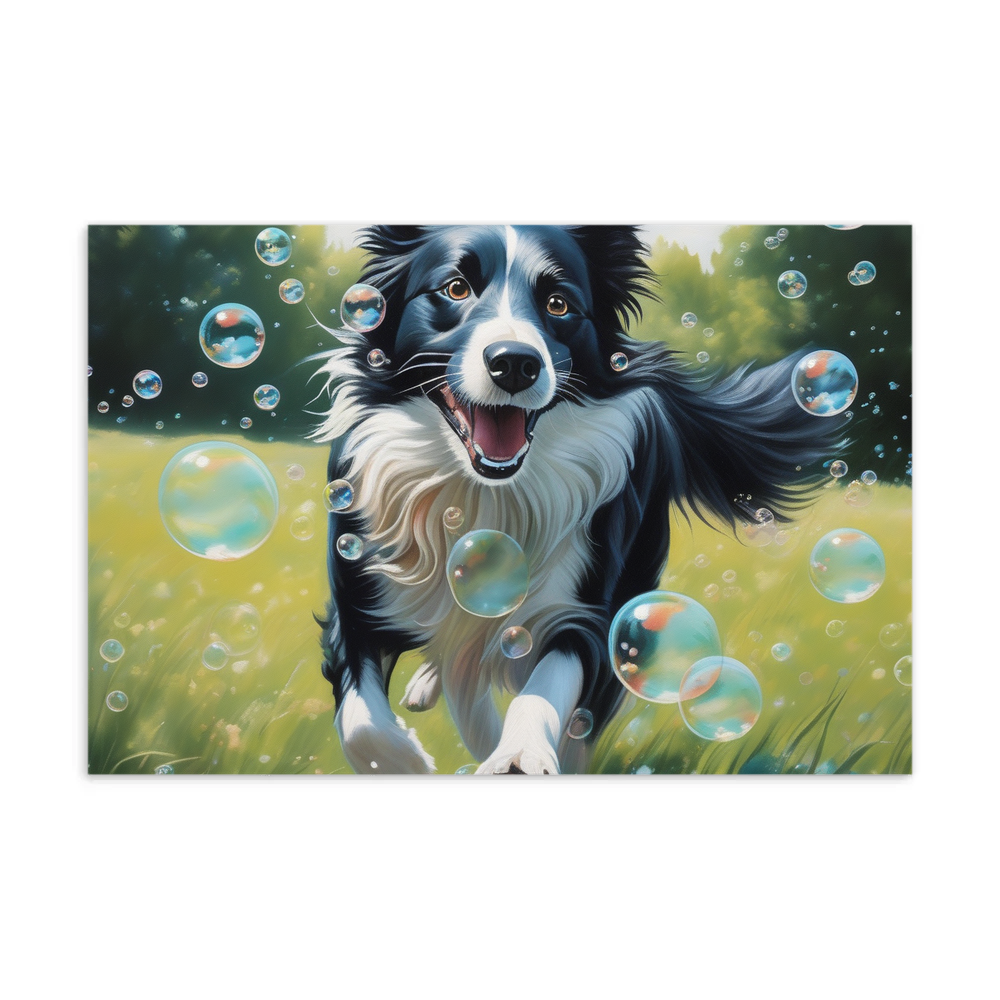 PugMug Custom Border Collie Postcard