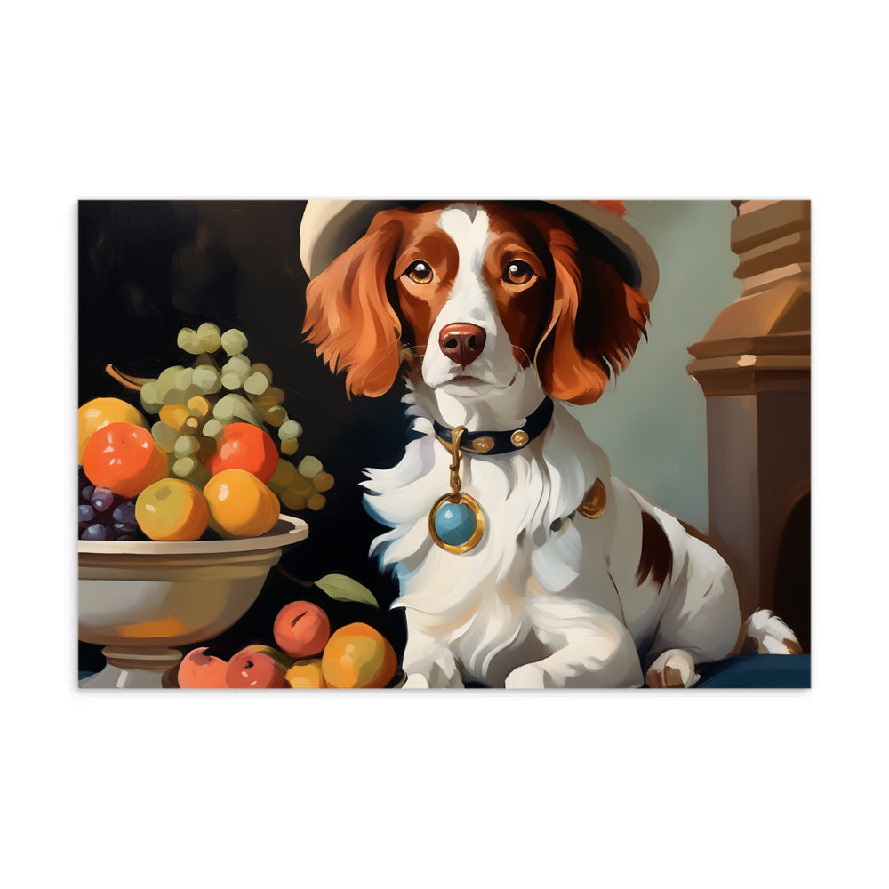 PugMug Custom Brittany Dog Postcard