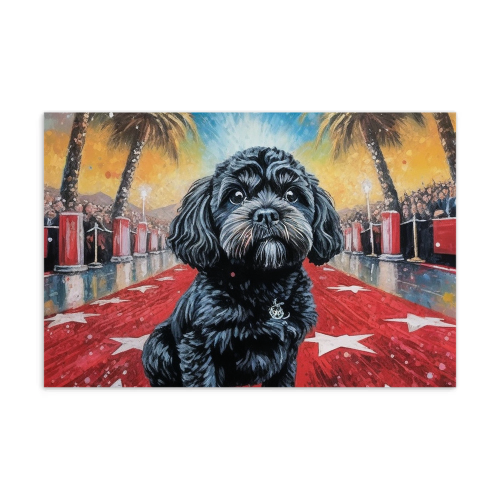 PugMug Custom Lily Postcard