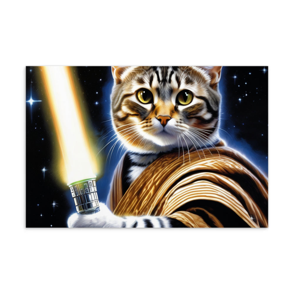 PugMug Custom Tabby American Shorthair Cat Postcard