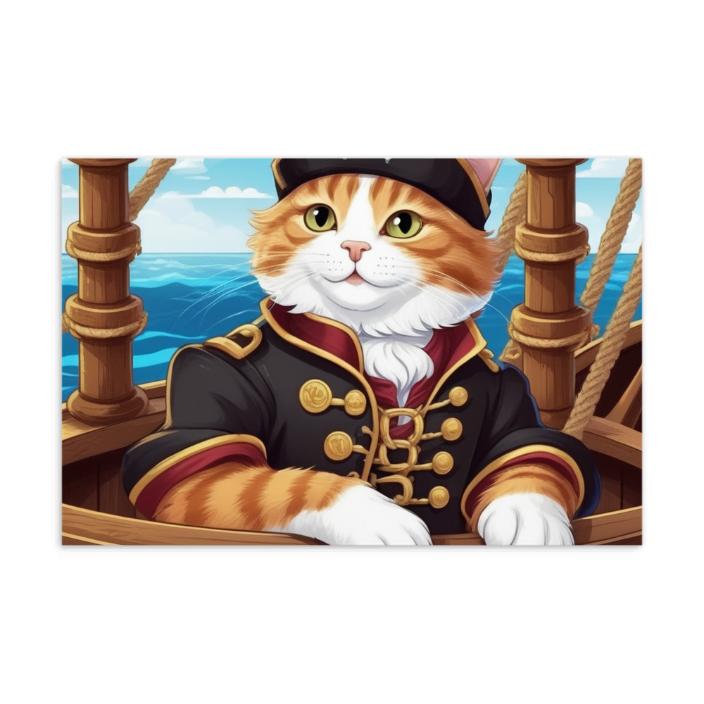 PugMug Custom Jack Jack Postcard