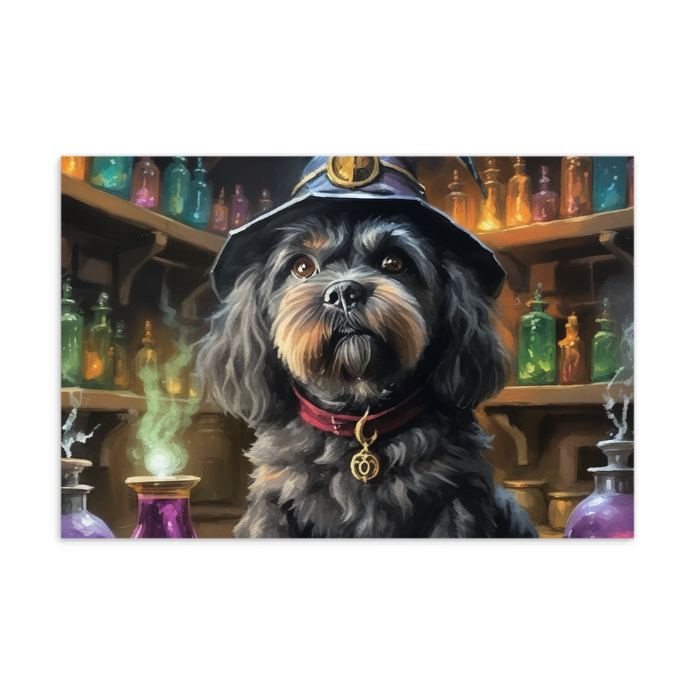 PugMug Custom Lily Postcard