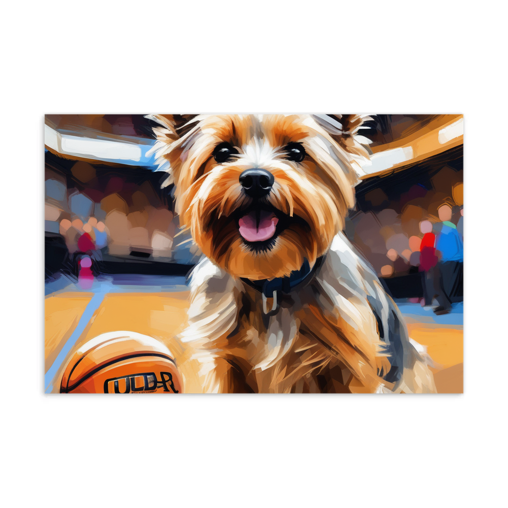 PugMug Custom Cairn Terrier Postcard