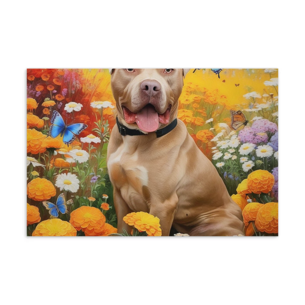 PugMug Custom squishmallow Postcard