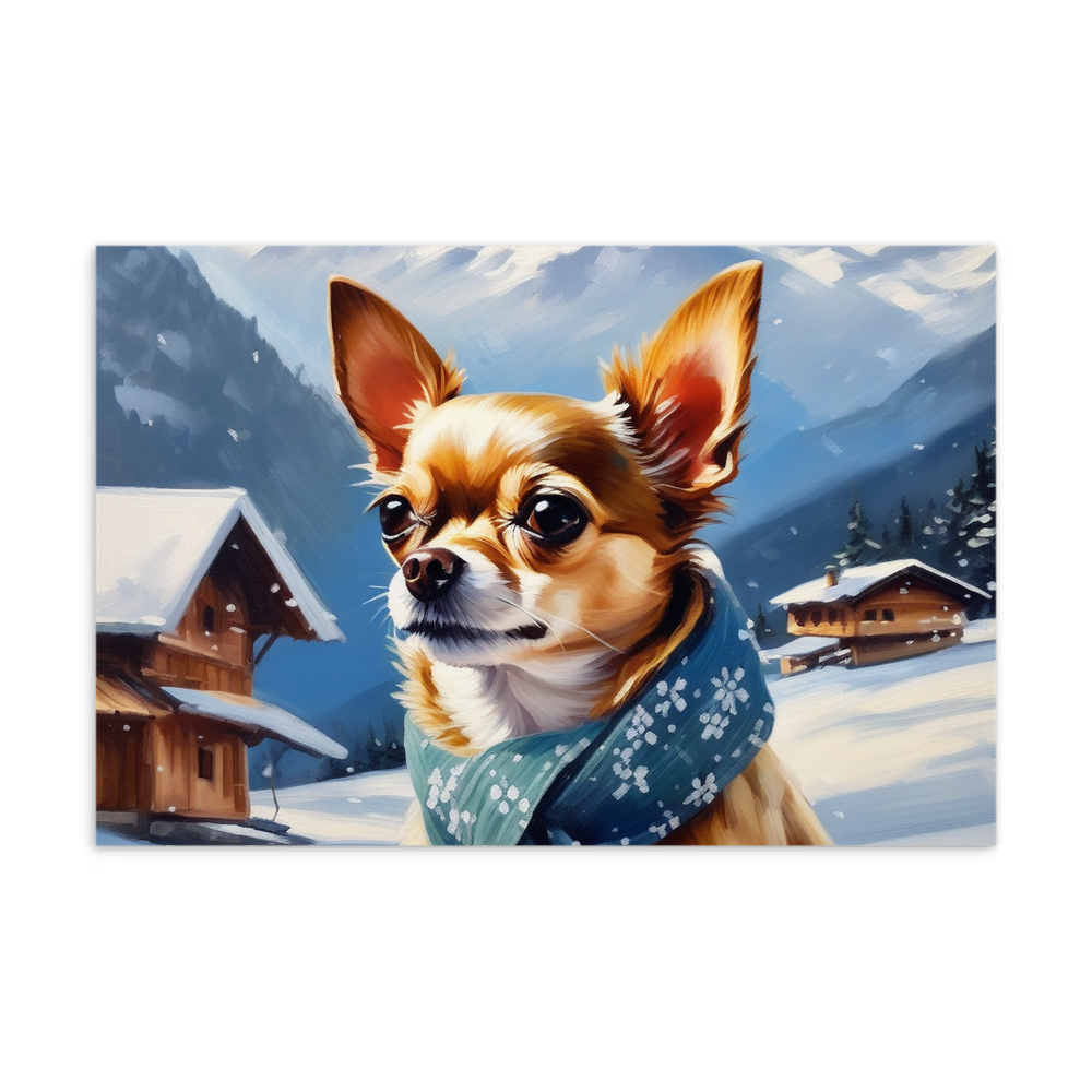 PugMug Custom Chihuahua Postcard
