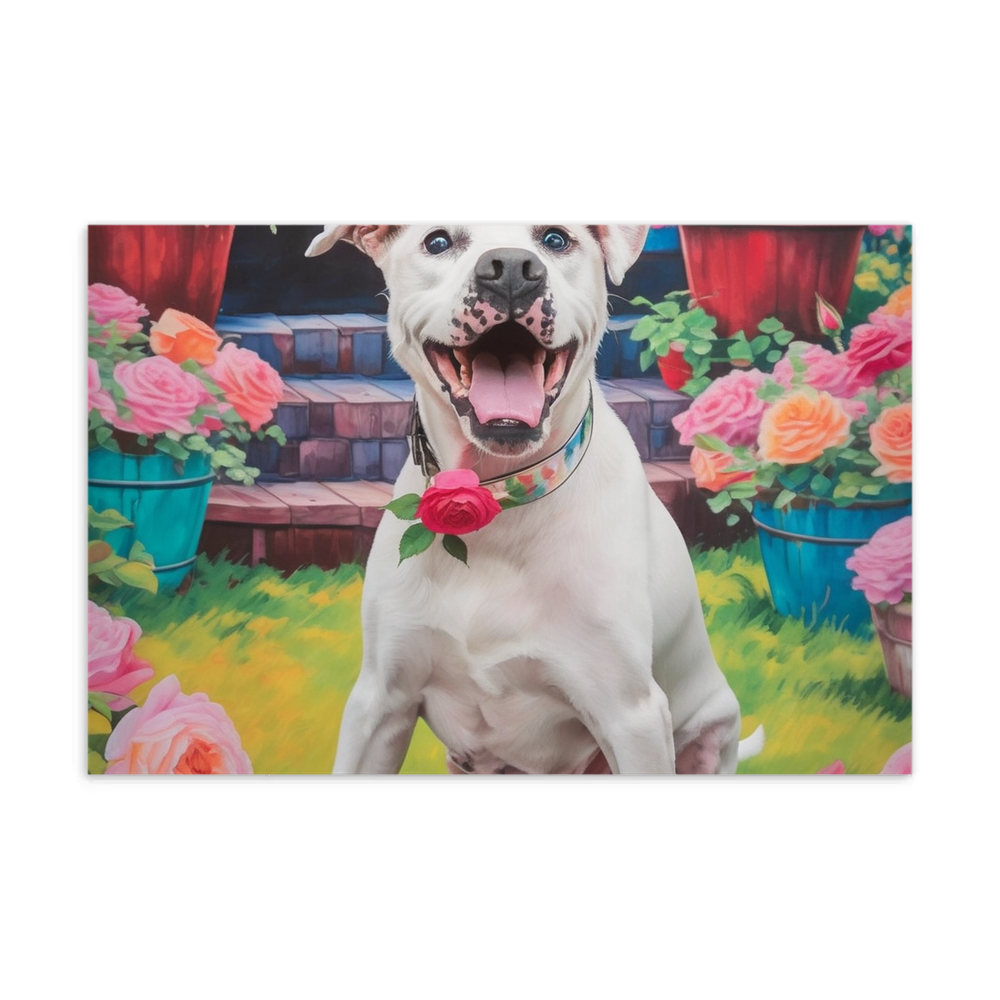 PugMug Custom Melody Postcard