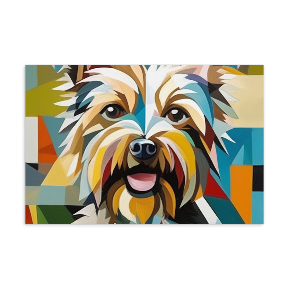 PugMug Custom Cairn Terrier Postcard