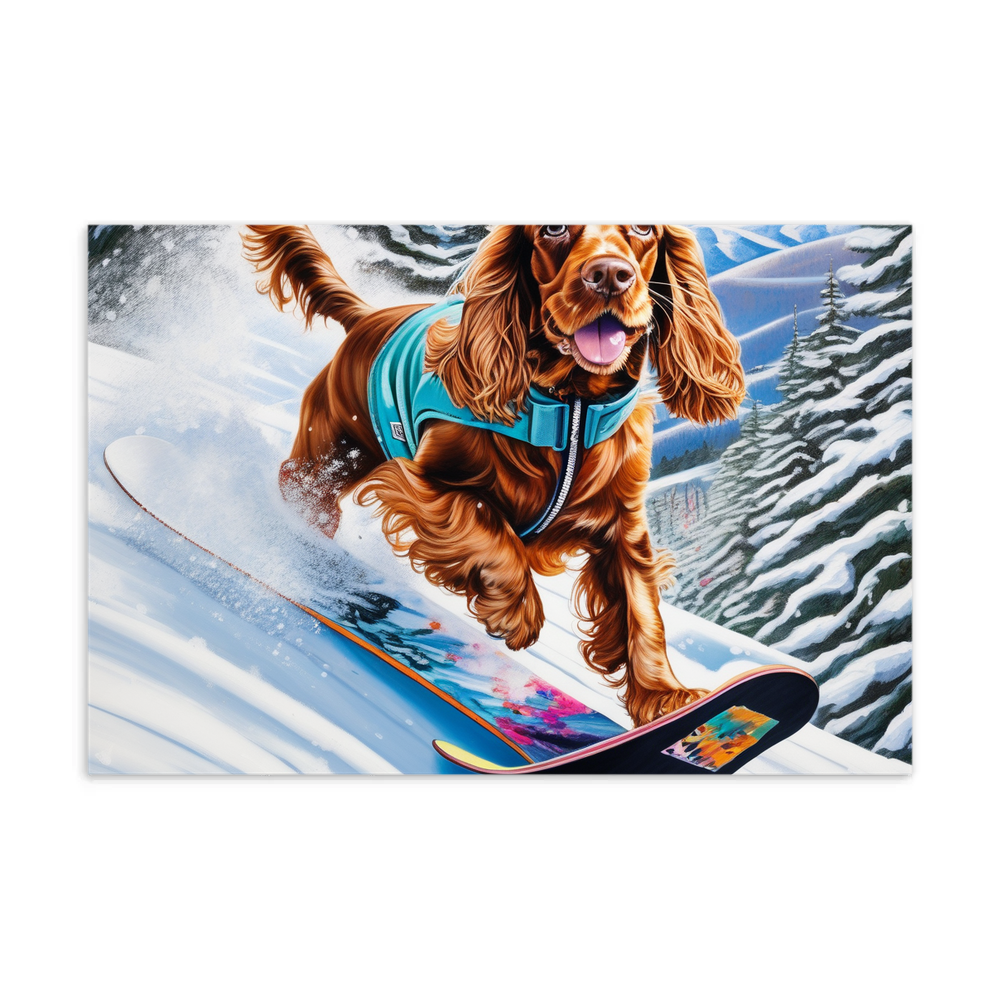 PugMug Custom English Cocker Spaniel Postcard