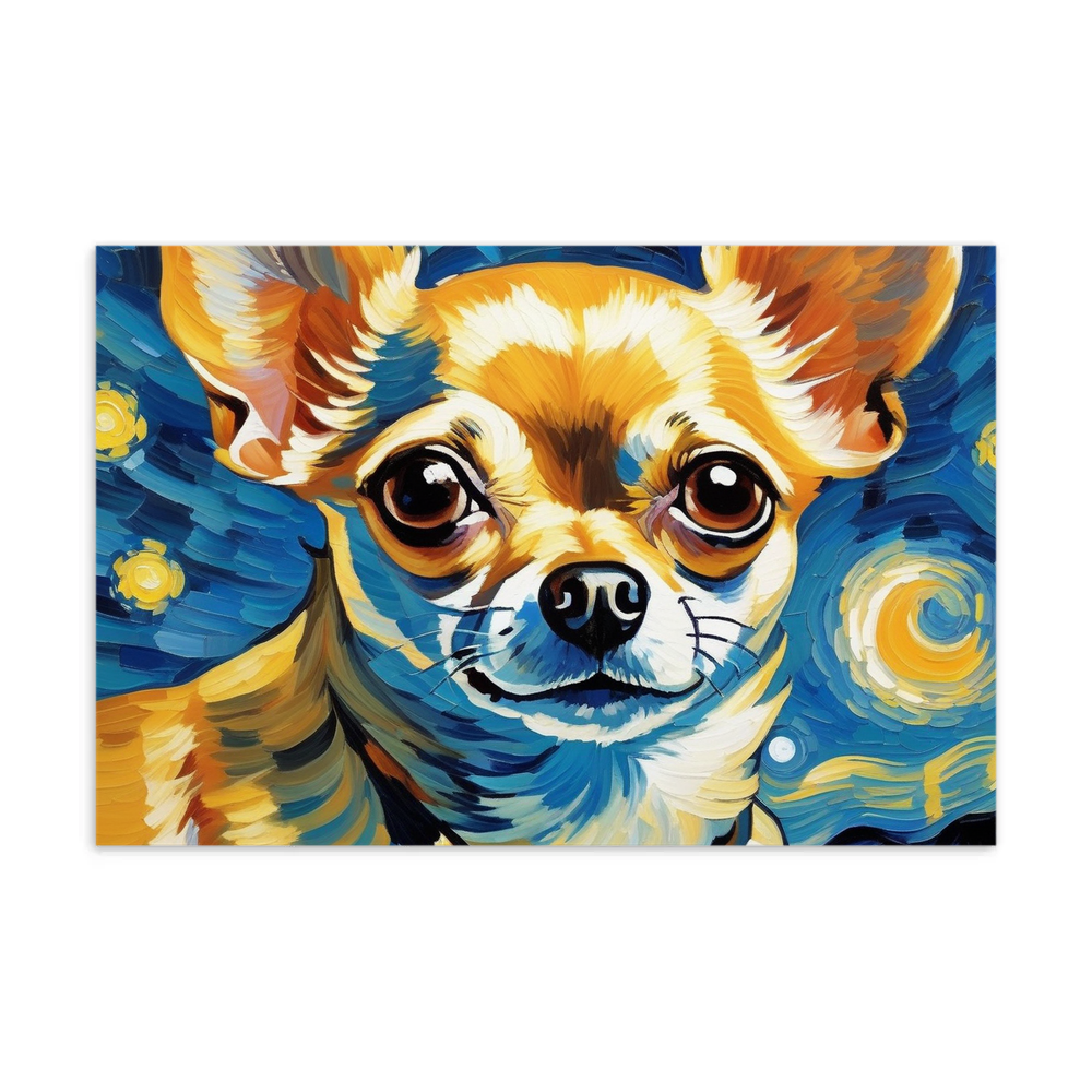 PugMug Custom Chihuahua Postcard