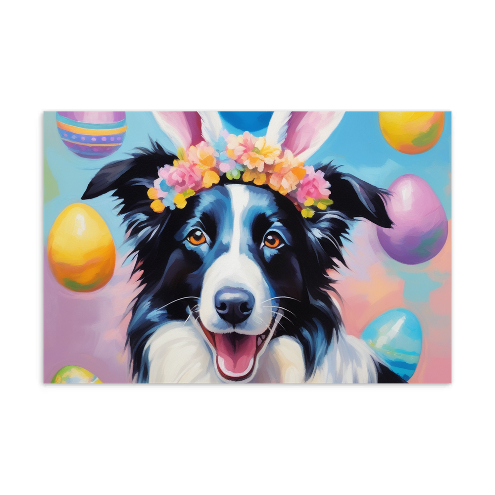 PugMug Custom Border Collie Postcard