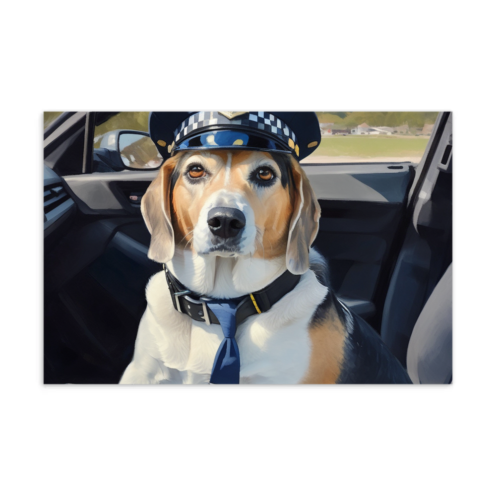 PugMug Custom Munchkin Postcard