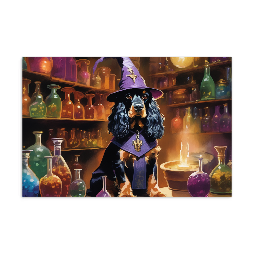 PugMug Custom English Cocker Spaniel Postcard