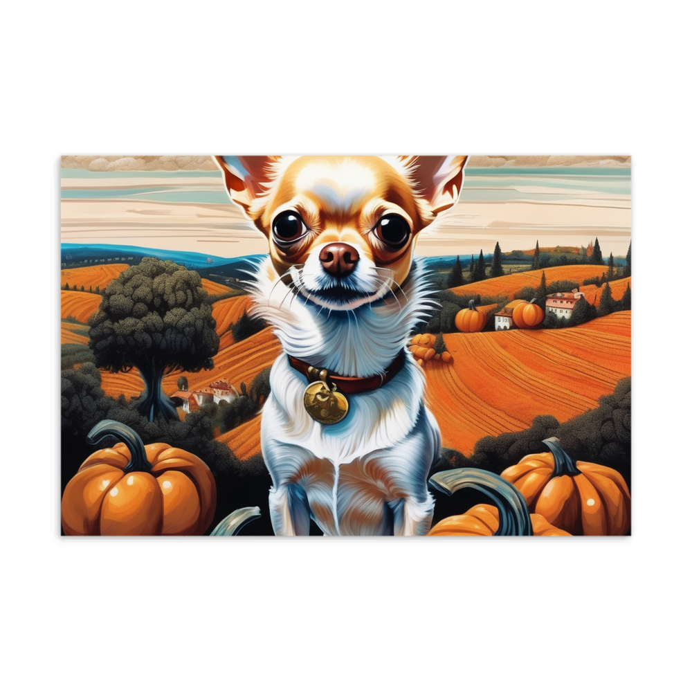 PugMug Custom Chihuahua Postcard