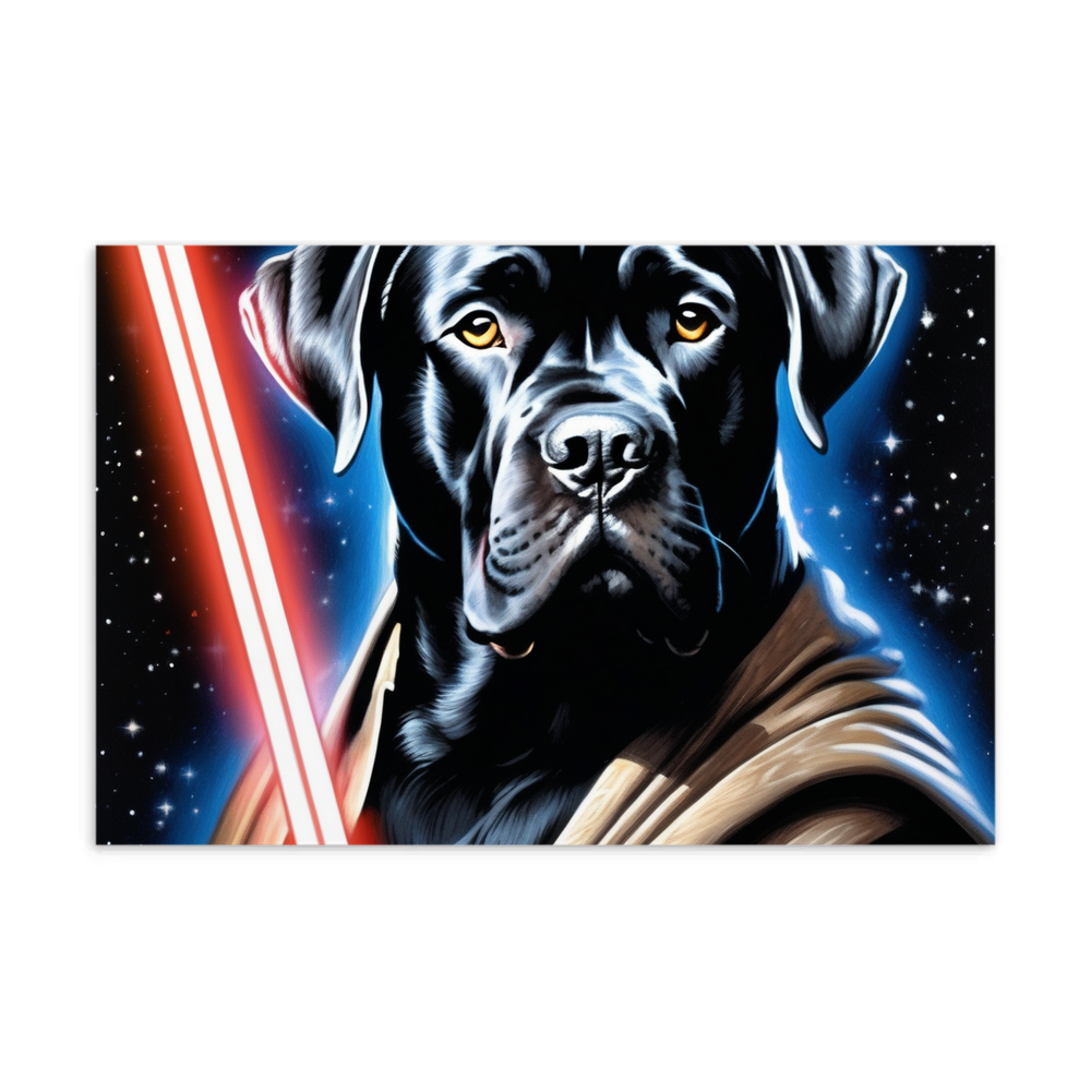 PugMug Custom Cane Corso Postcard