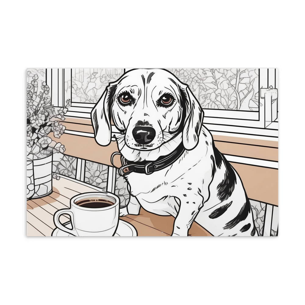 PugMug Custom Munchkin Postcard