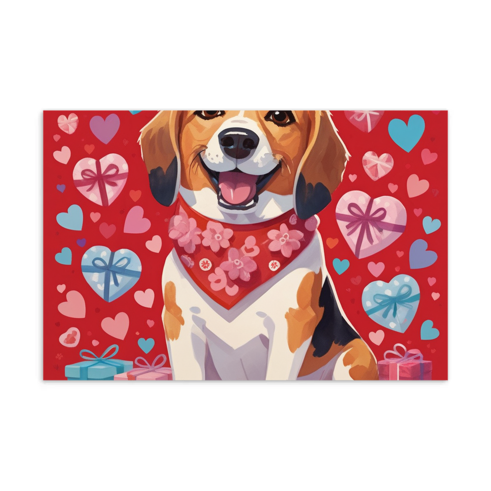 PugMug Custom Munchkin Postcard