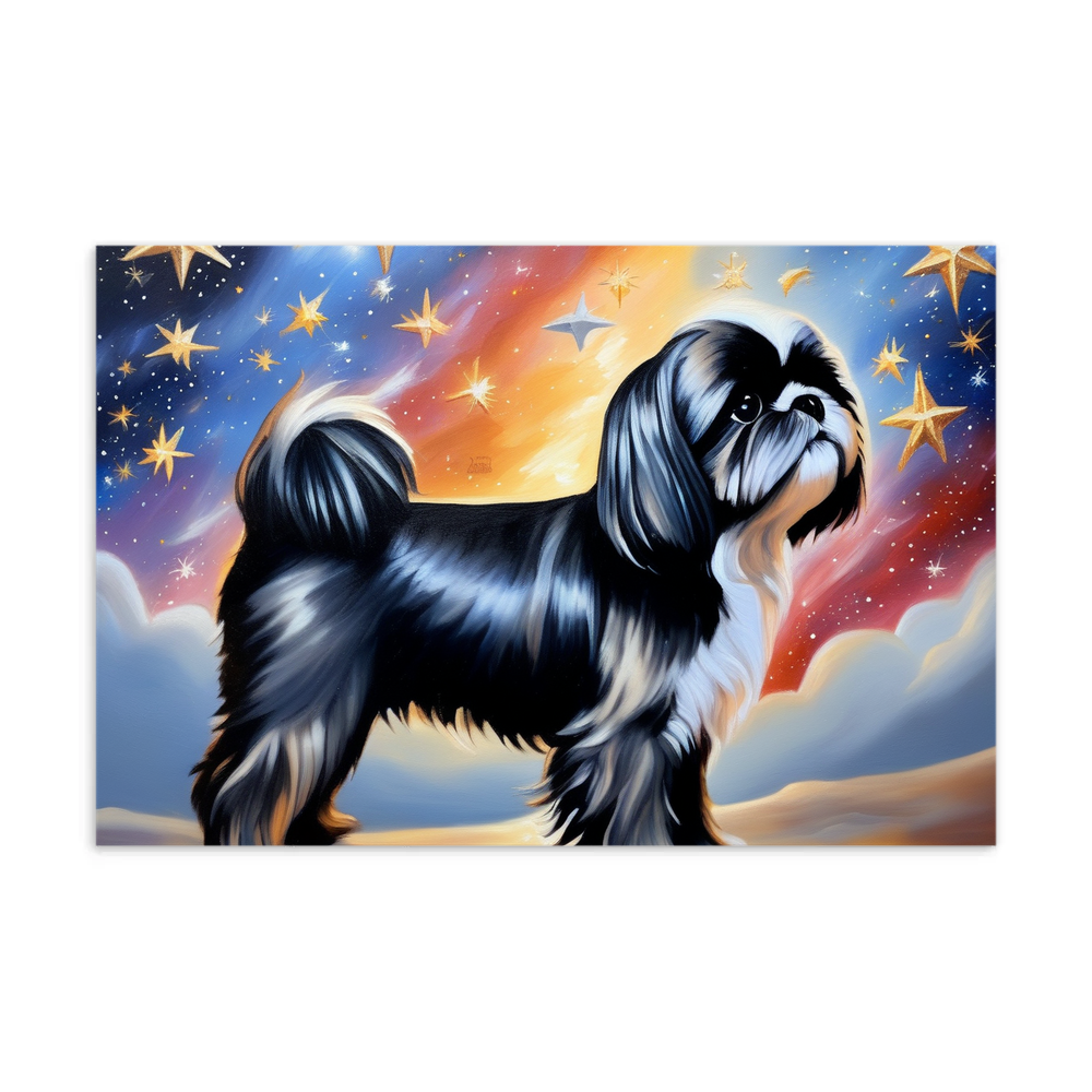 PugMug Custom Shih Tzu Postcard