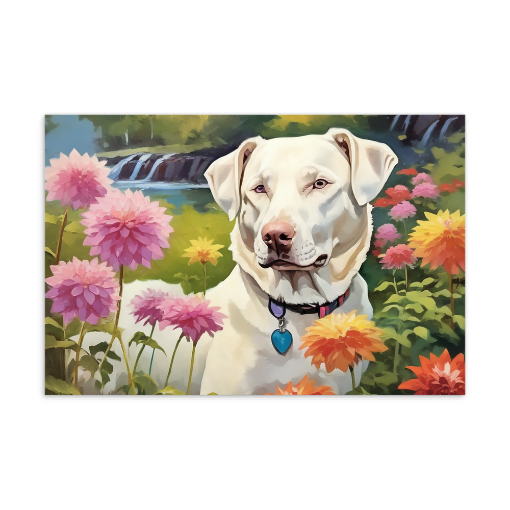 PugMug Custom Penny Postcard