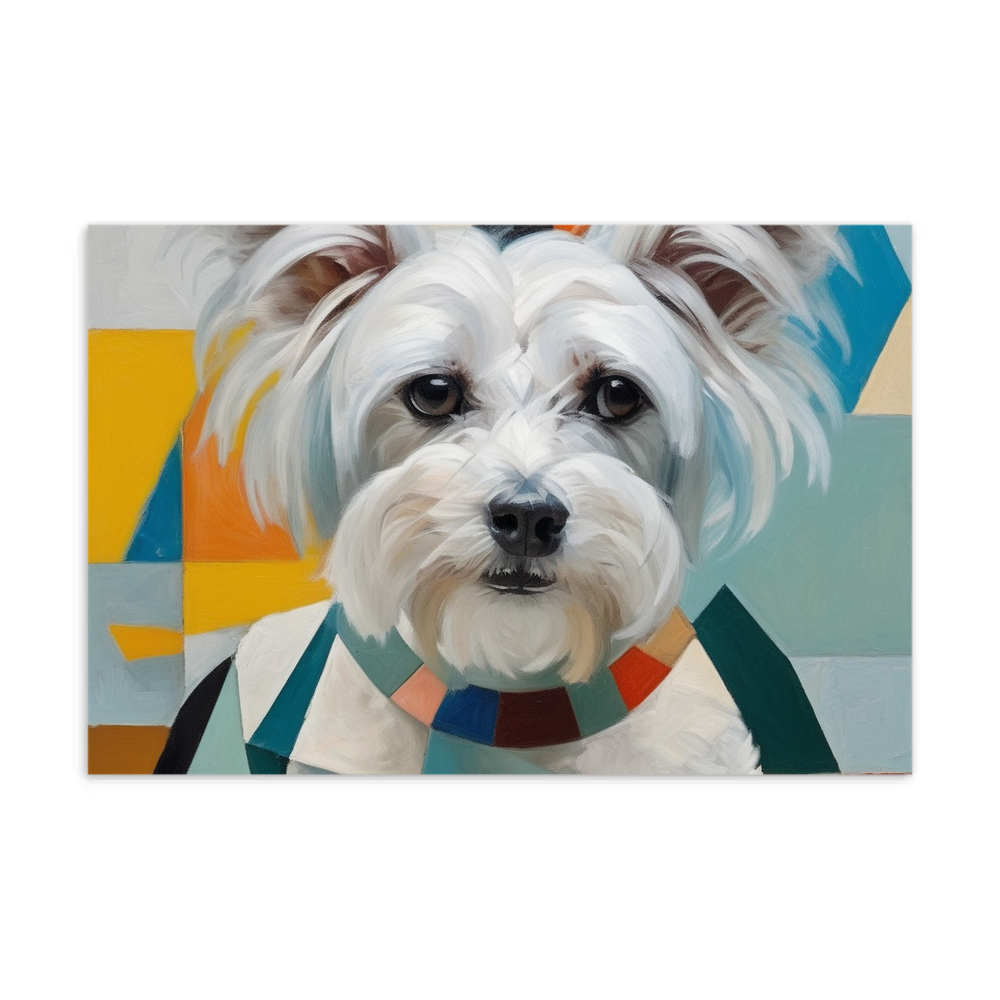 PugMug Custom Leo Postcard