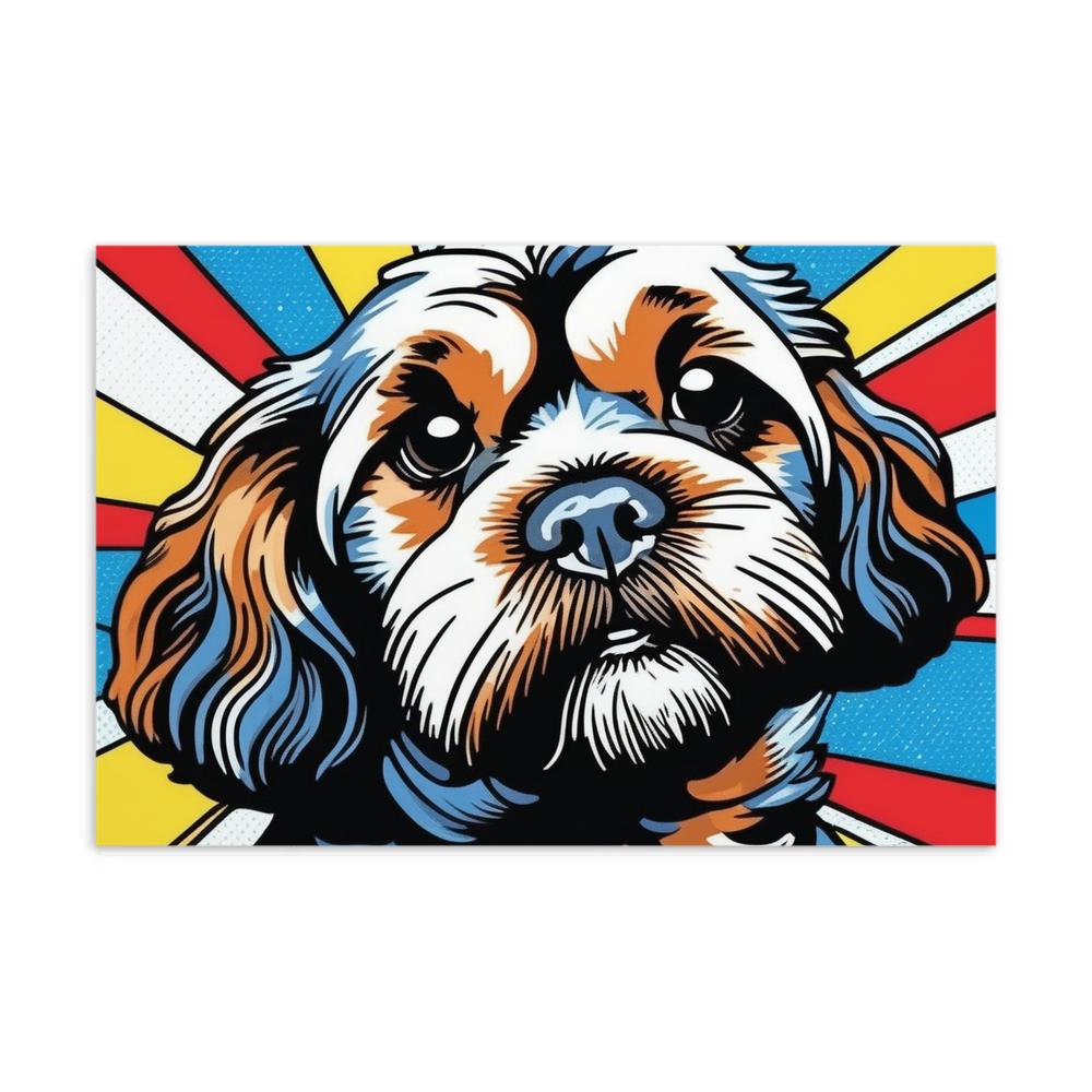 PugMug Custom Lily Postcard