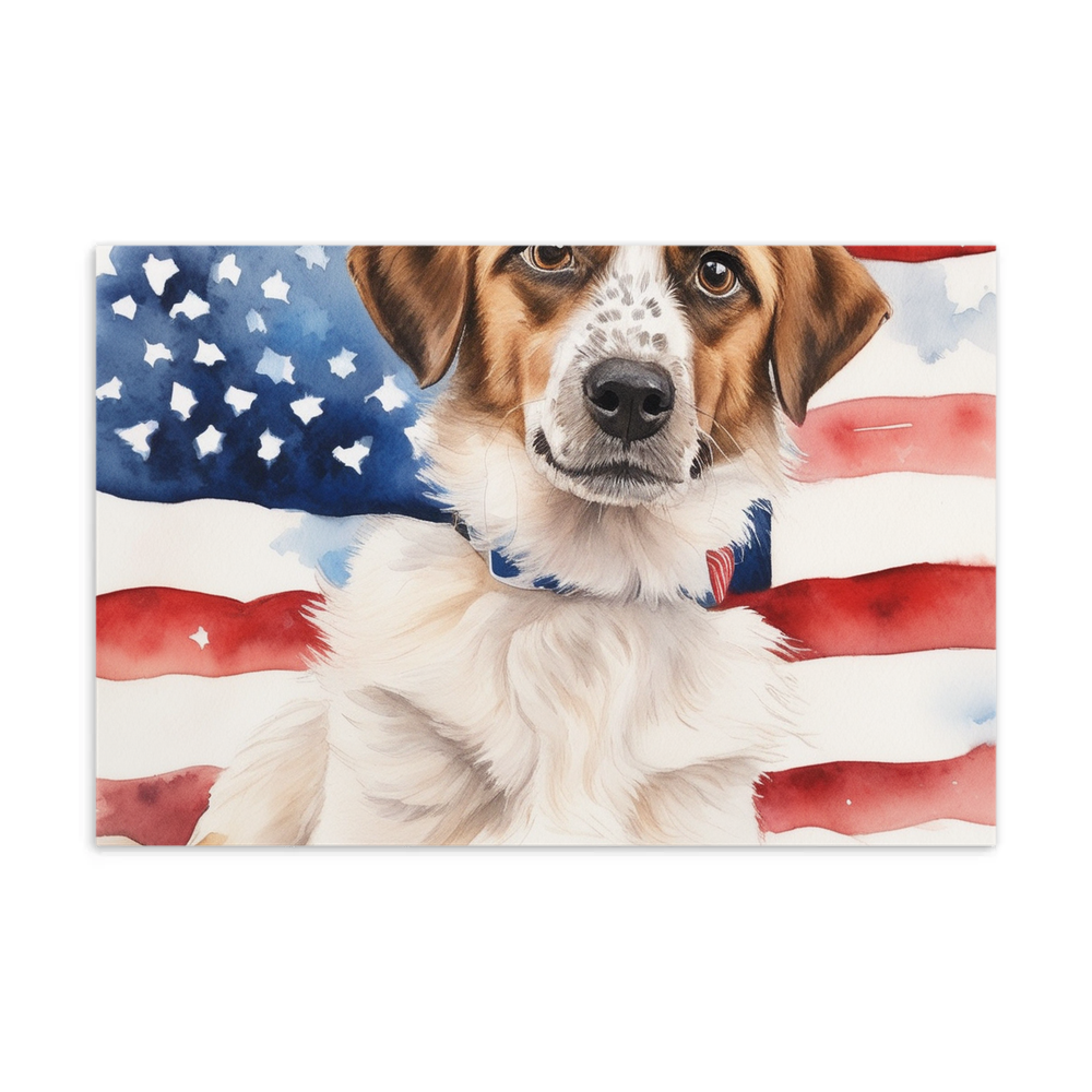 PugMug Custom Hazim Postcard