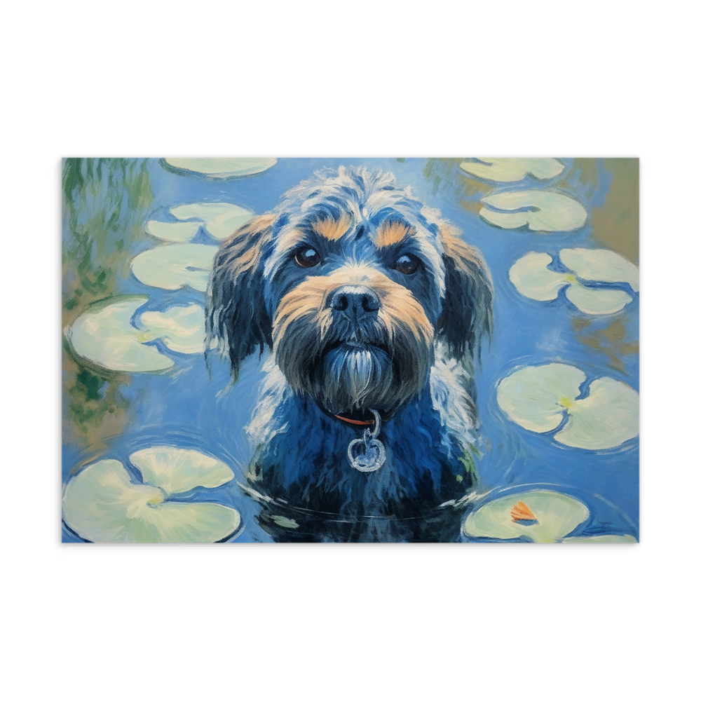 PugMug Custom Lily Postcard