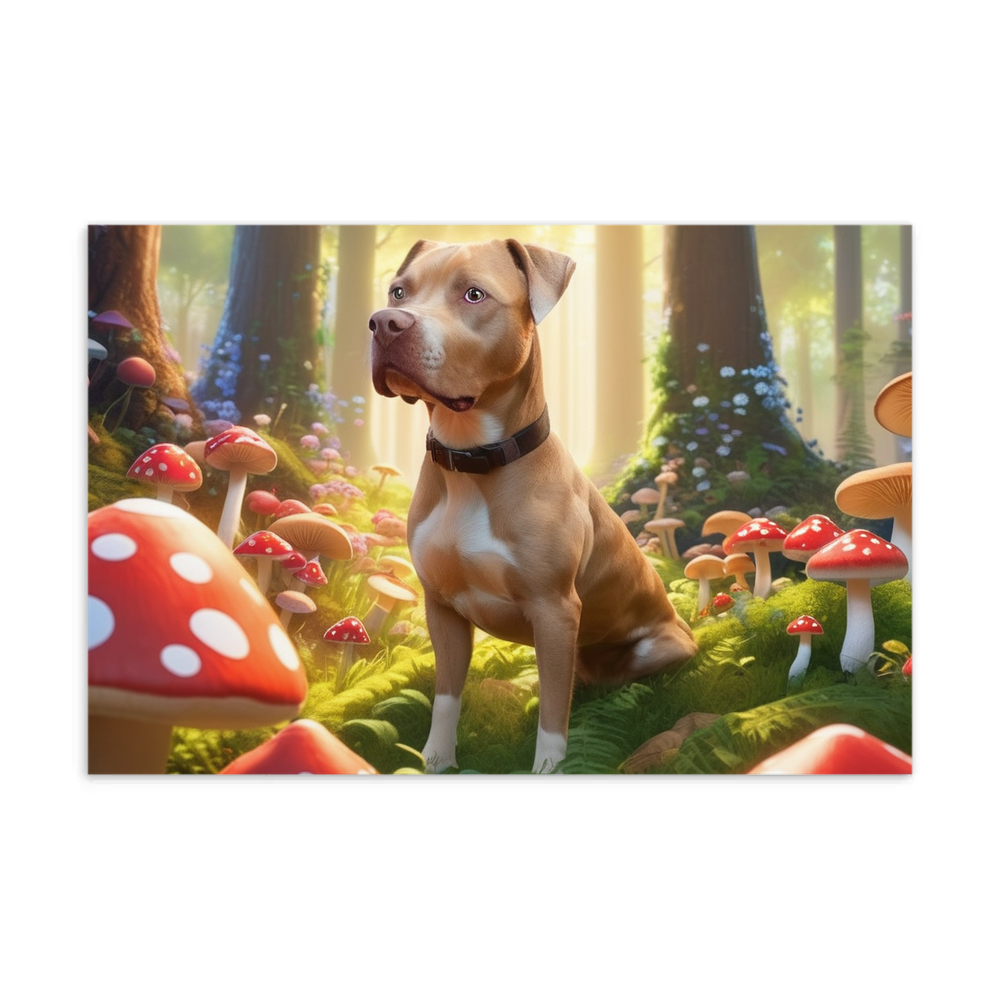 PugMug Custom squishmallow Postcard