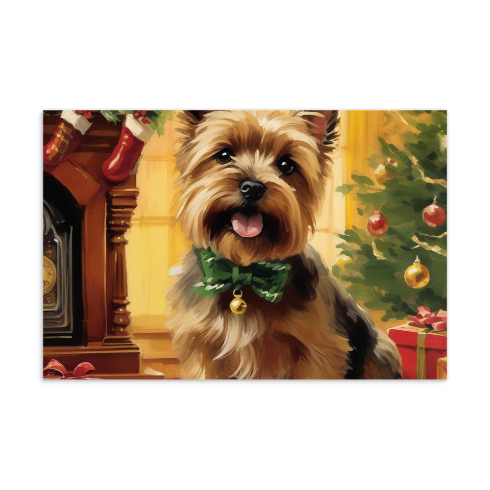 PugMug Custom Cairn Terrier Postcard