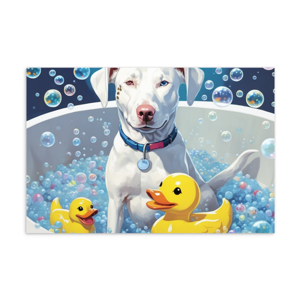 PugMug Custom Penny Postcard