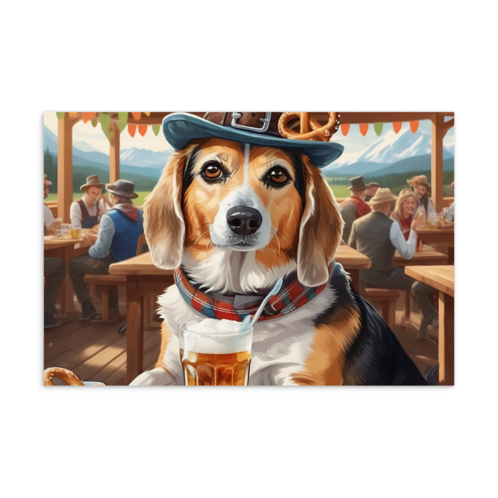 PugMug Custom Munchkin Postcard
