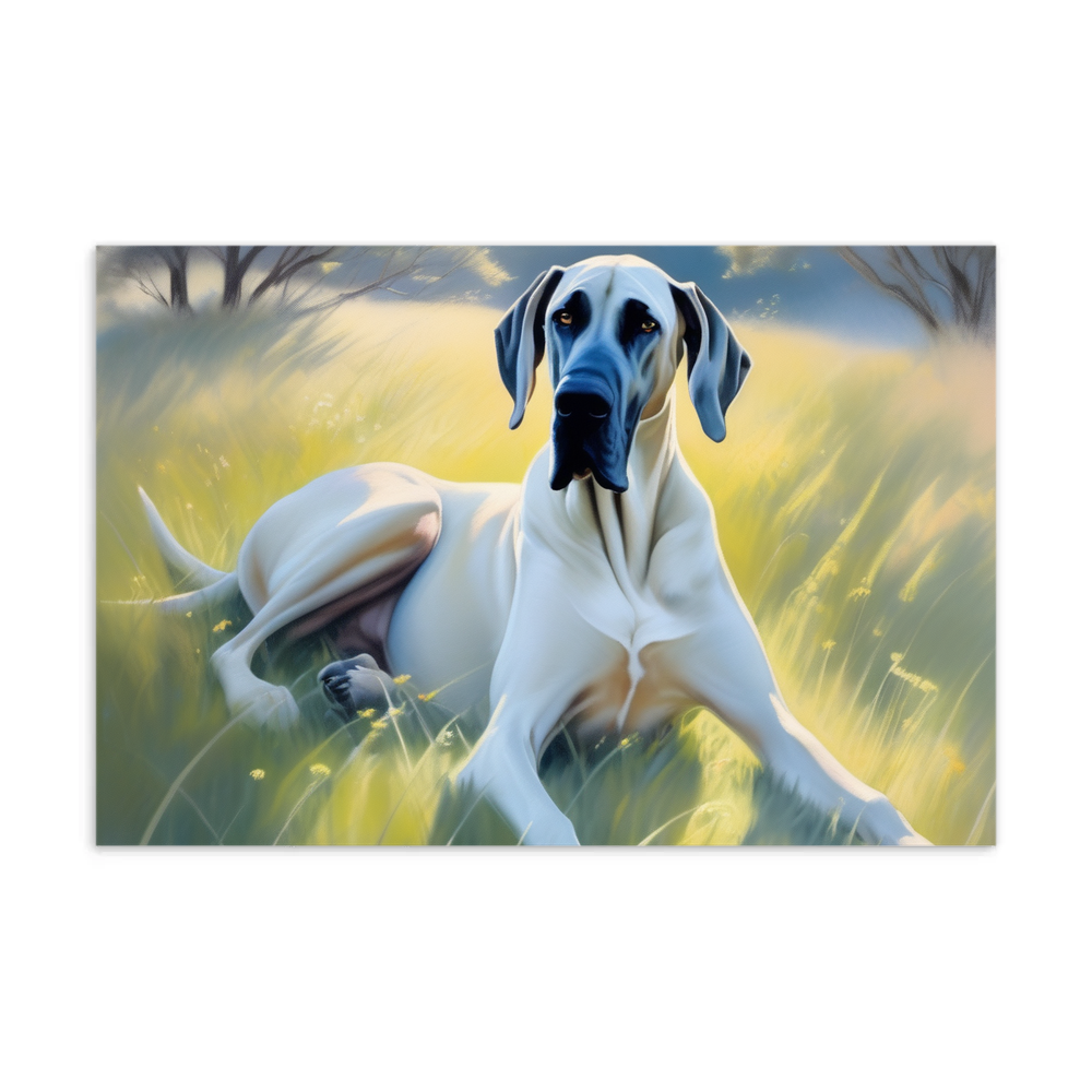 PugMug Custom Great Dane Postcard