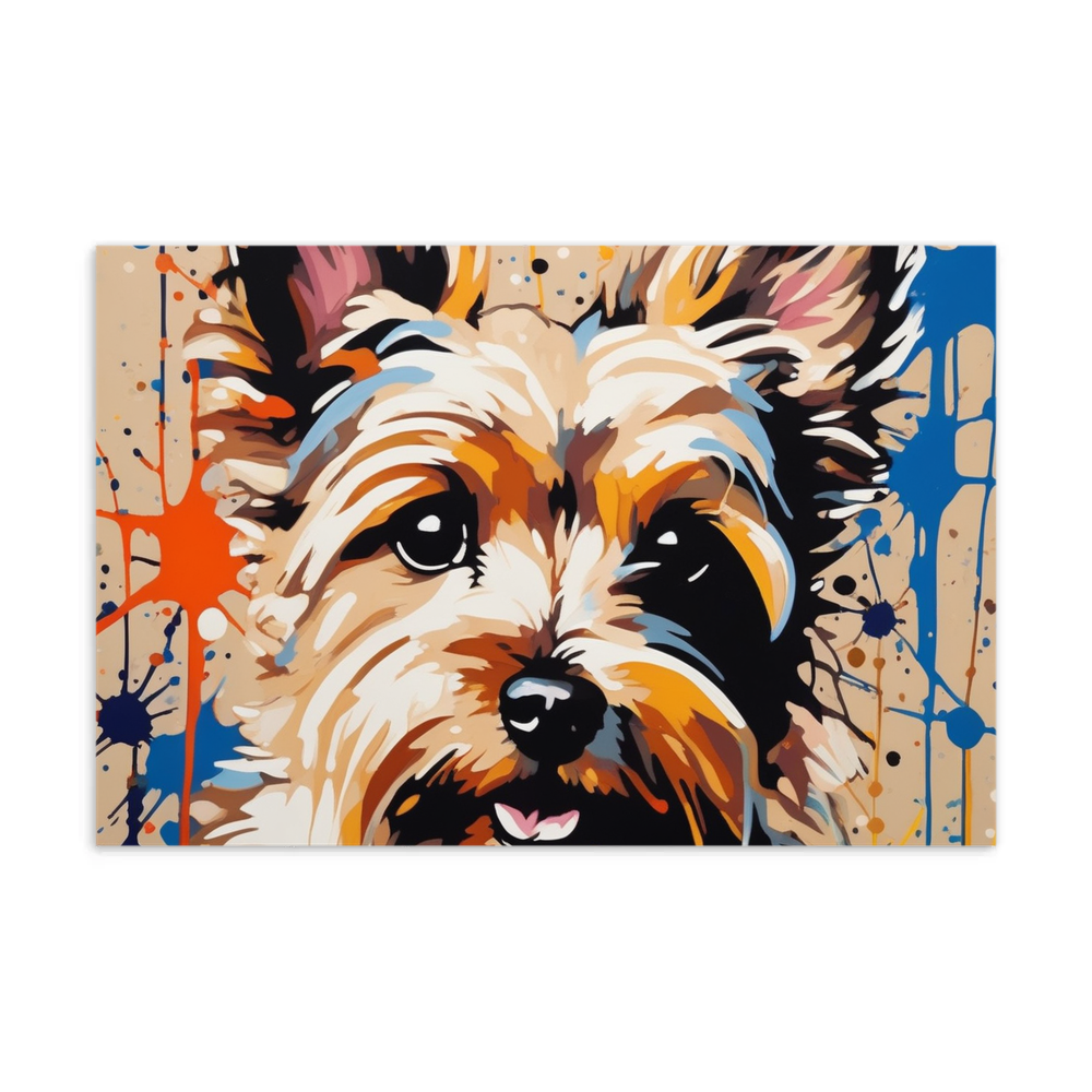 PugMug Custom Cairn Terrier Postcard
