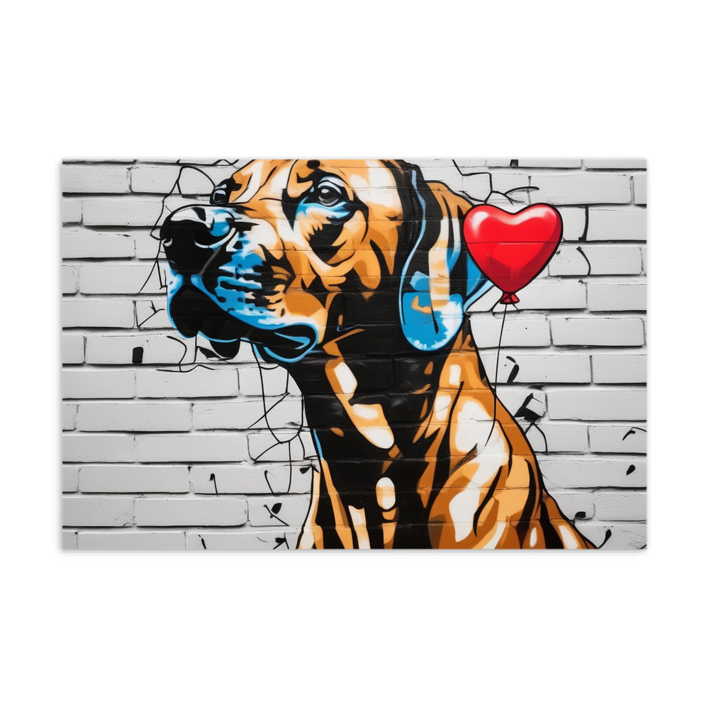 PugMug Custom Pet Postcard