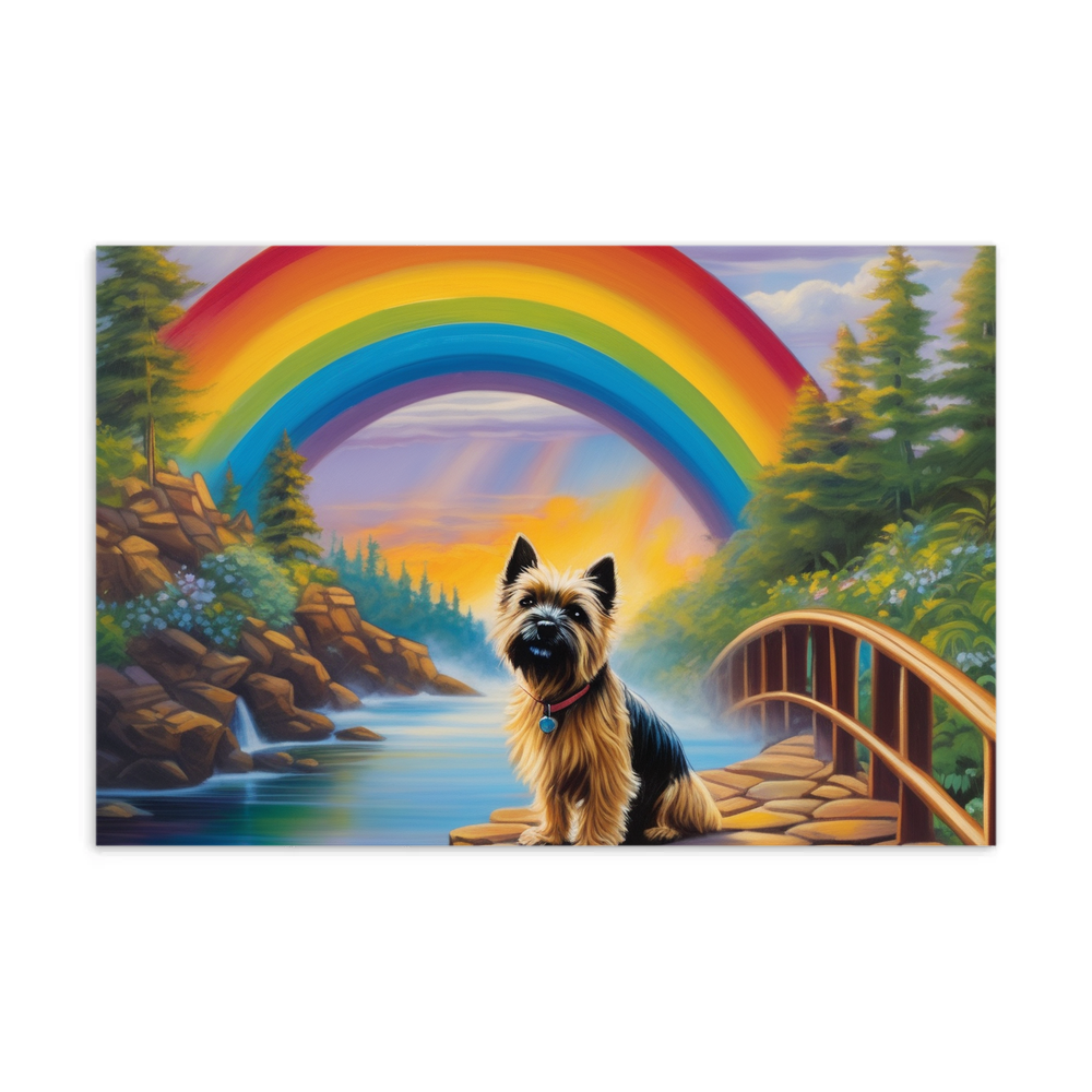 PugMug Custom Cairn Terrier Postcard