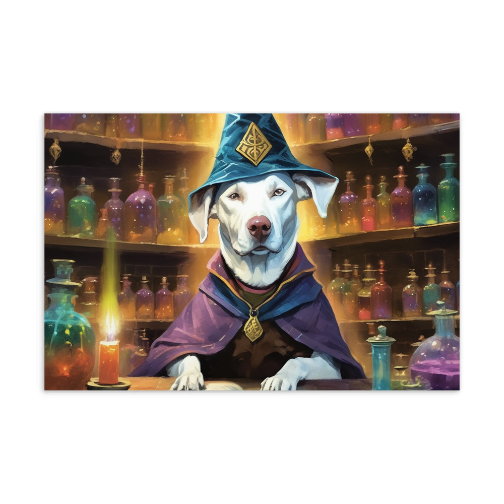 PugMug Custom Penny Postcard