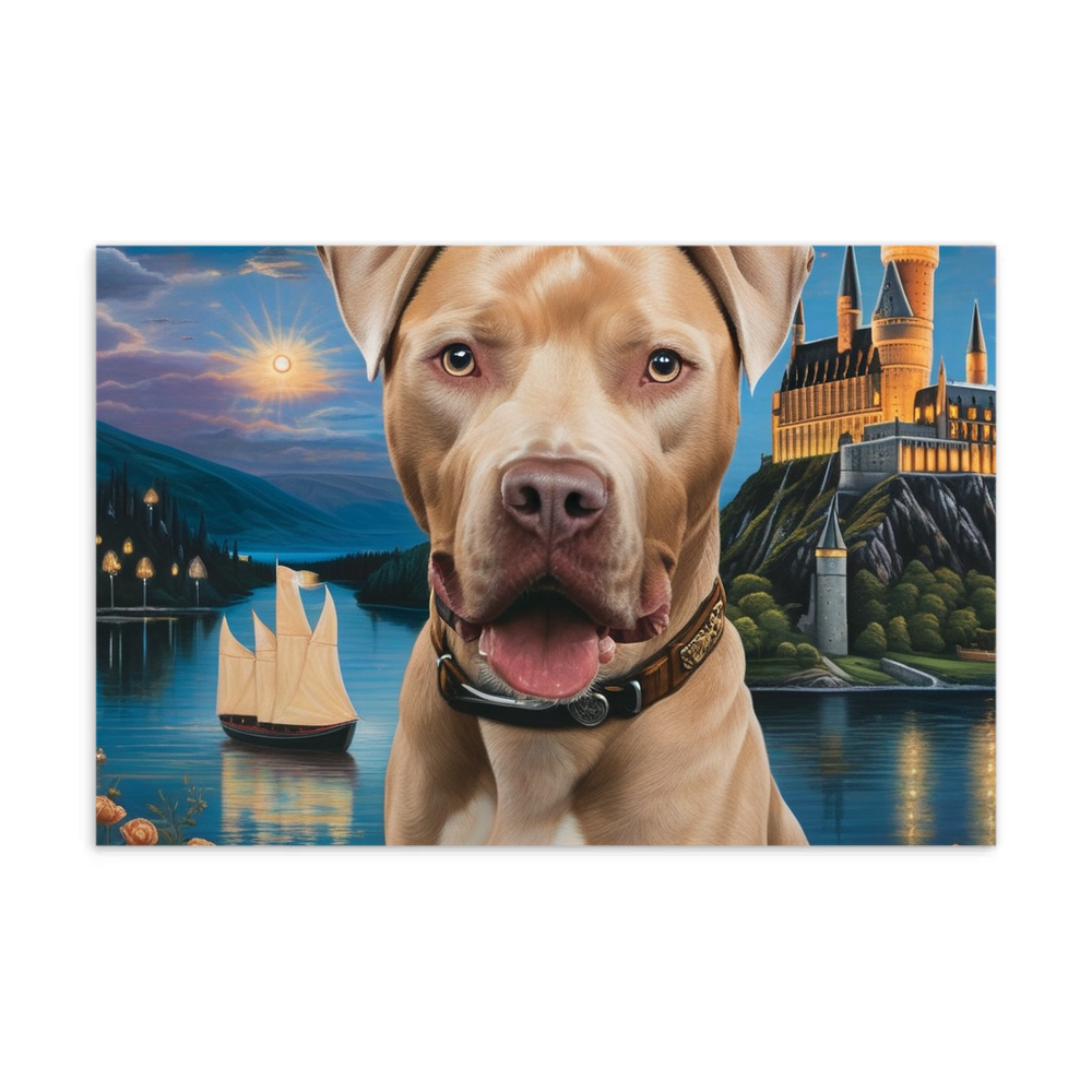 PugMug Custom squishmallow Postcard