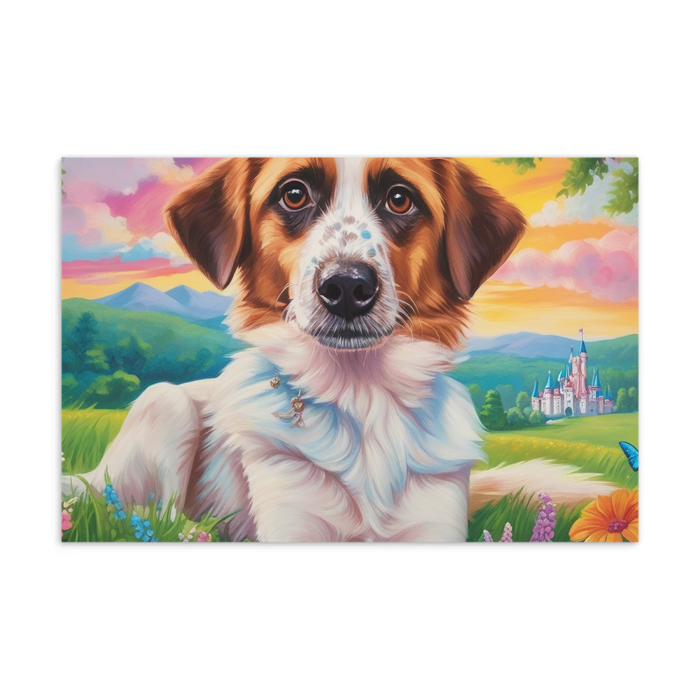 PugMug Custom Hazim Postcard