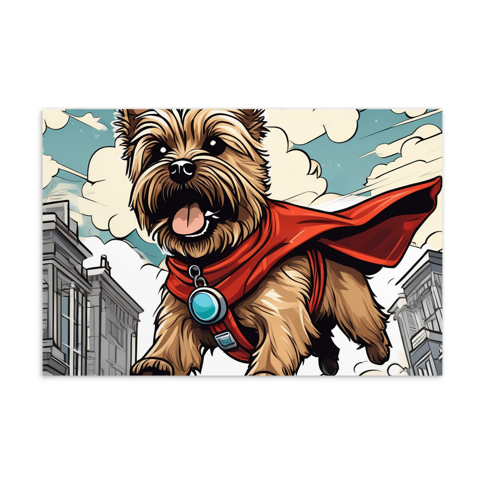PugMug Custom Cairn Terrier Postcard