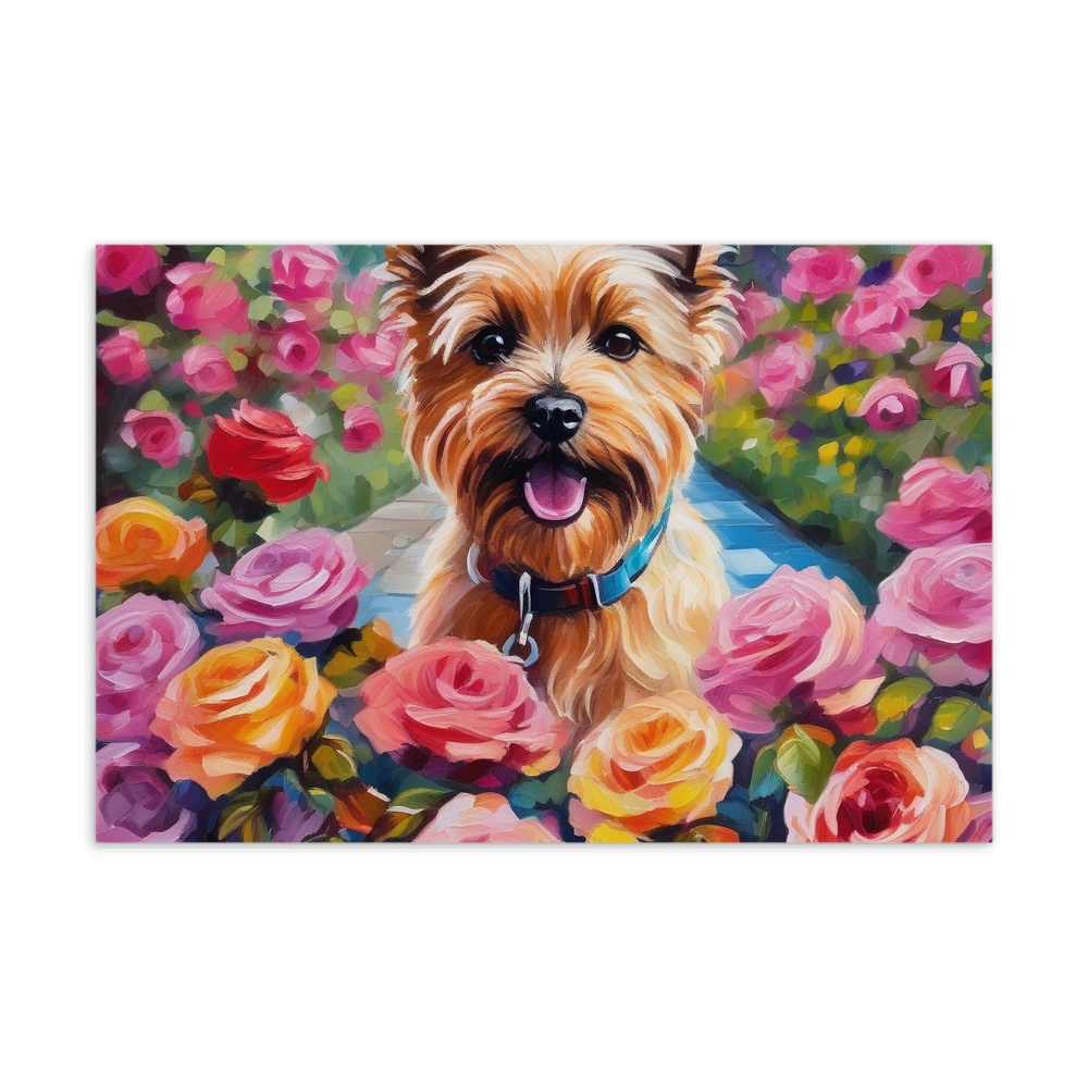 PugMug Custom Cairn Terrier Postcard