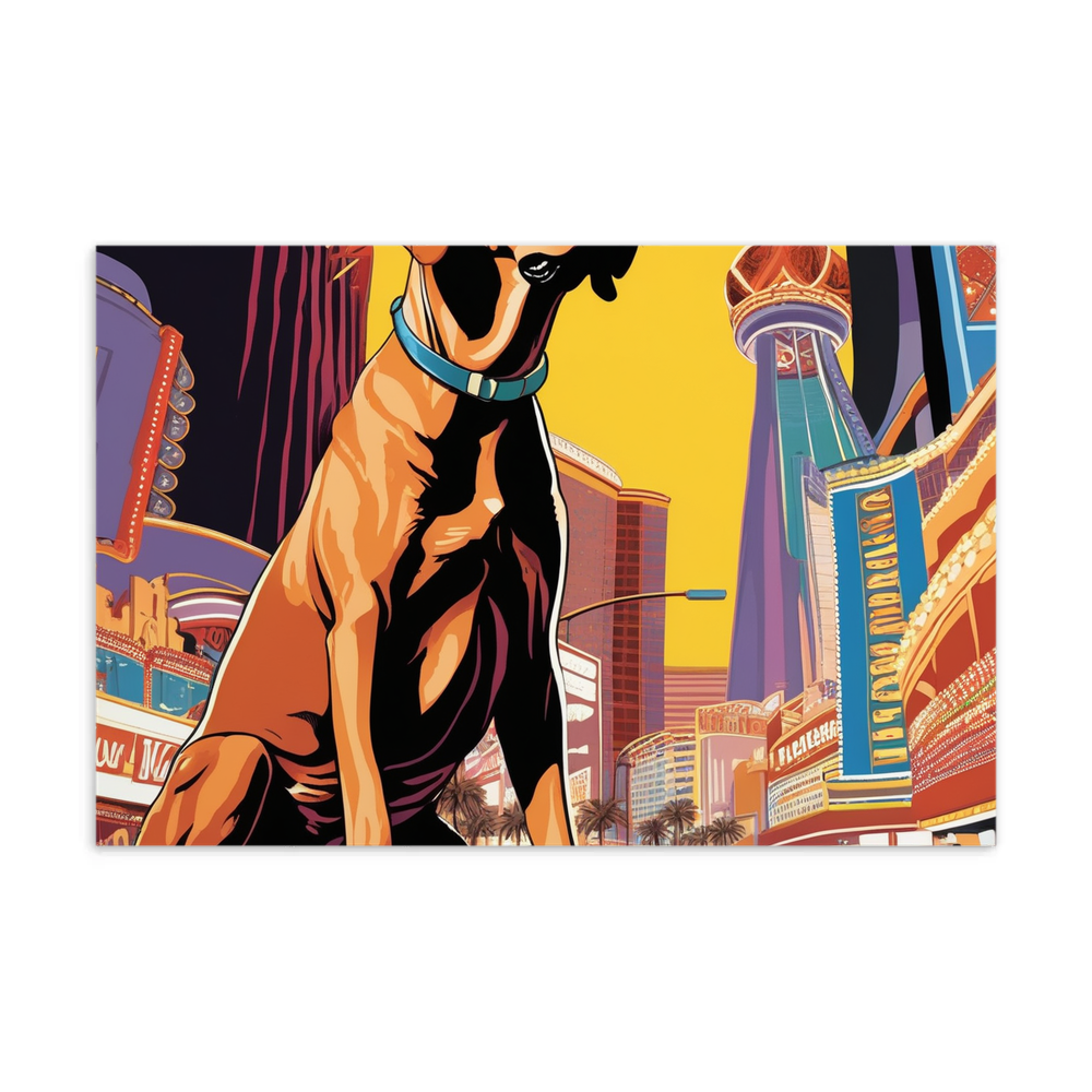 PugMug Custom Rhodesian Ridgeback Postcard