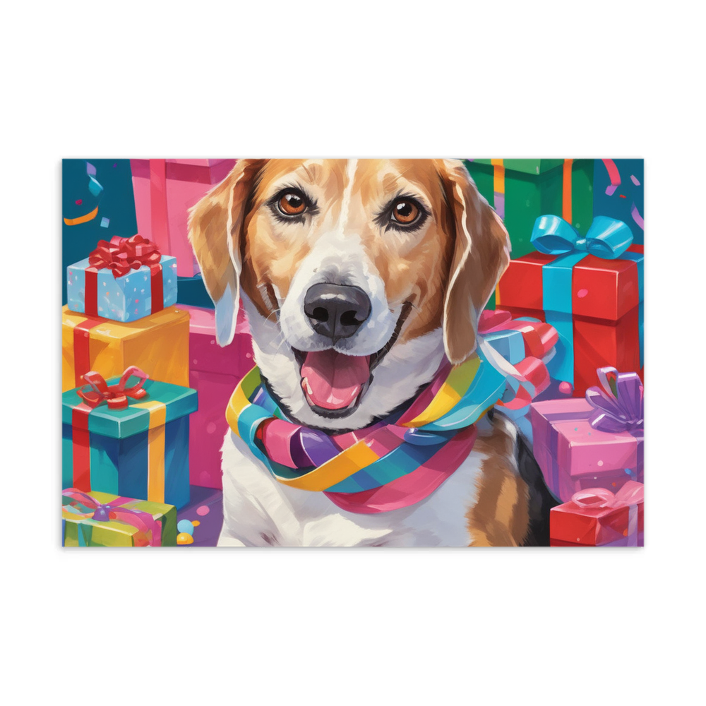 PugMug Custom Munchkin Postcard