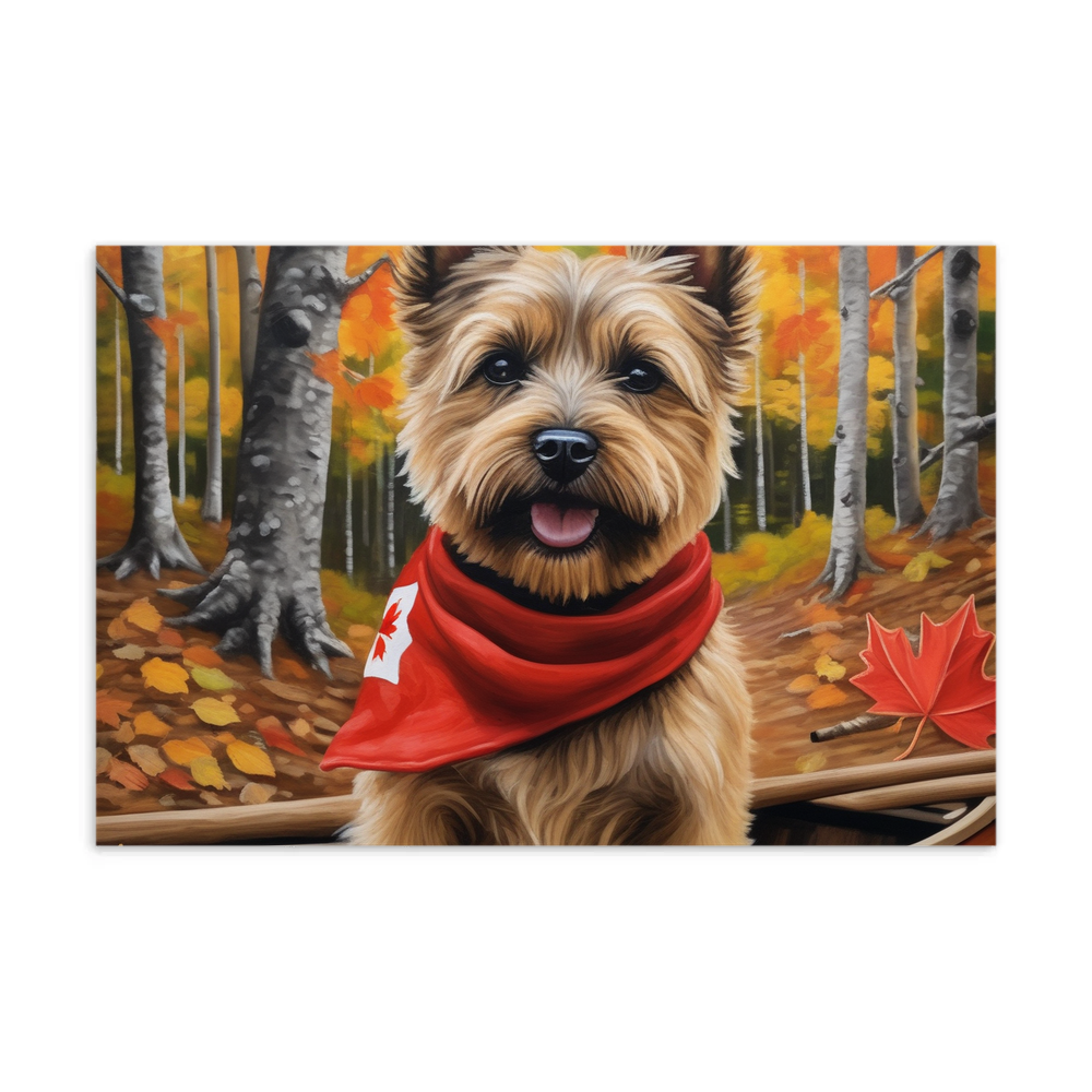 PugMug Custom Cairn Terrier Postcard