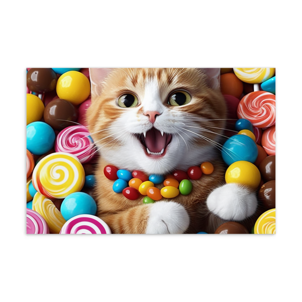 PugMug Custom Jack Jack Postcard