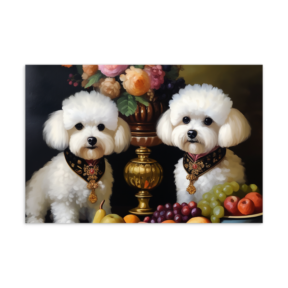 PugMug Custom Bichons Frise Postcard