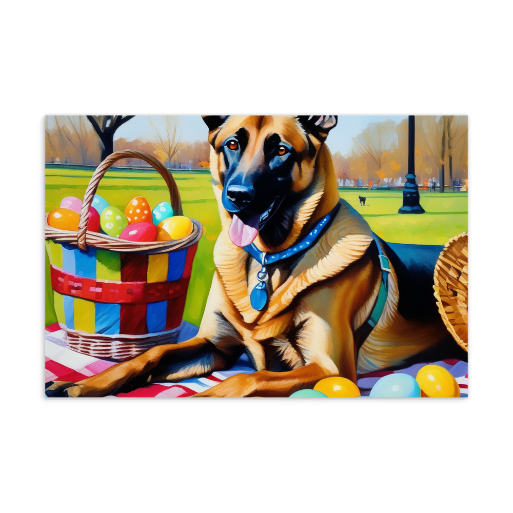 PugMug Custom Belgian Malinois Postcard