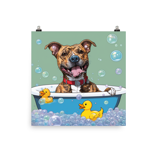 PugMug Custom Tony Hawk Poster