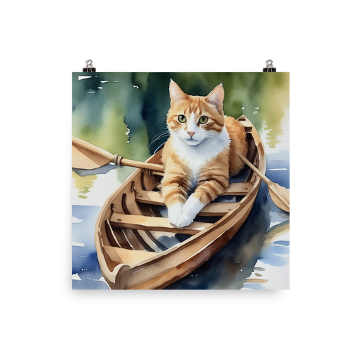 PugMug Custom Jack Jack Poster