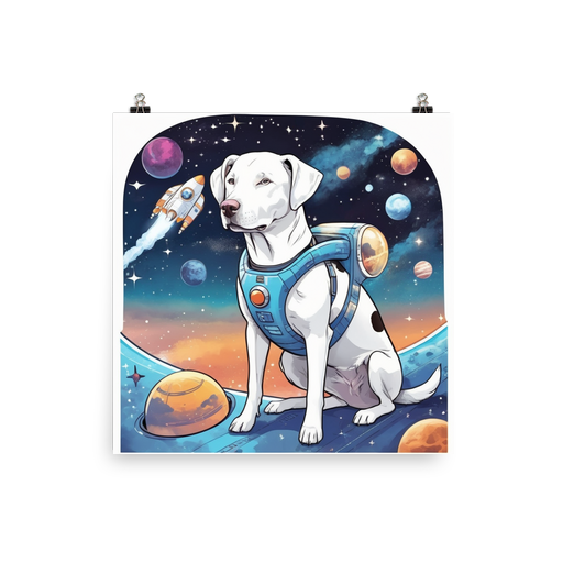 PugMug Custom Penny Poster