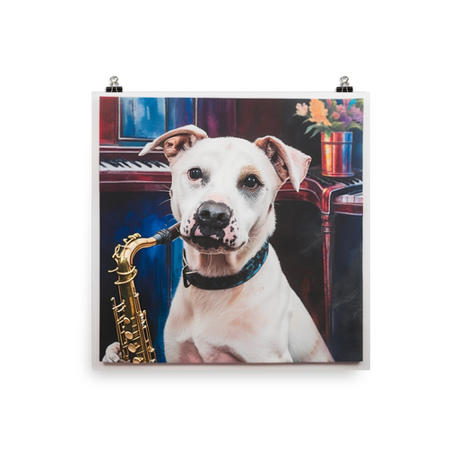 PugMug Custom Melody Poster